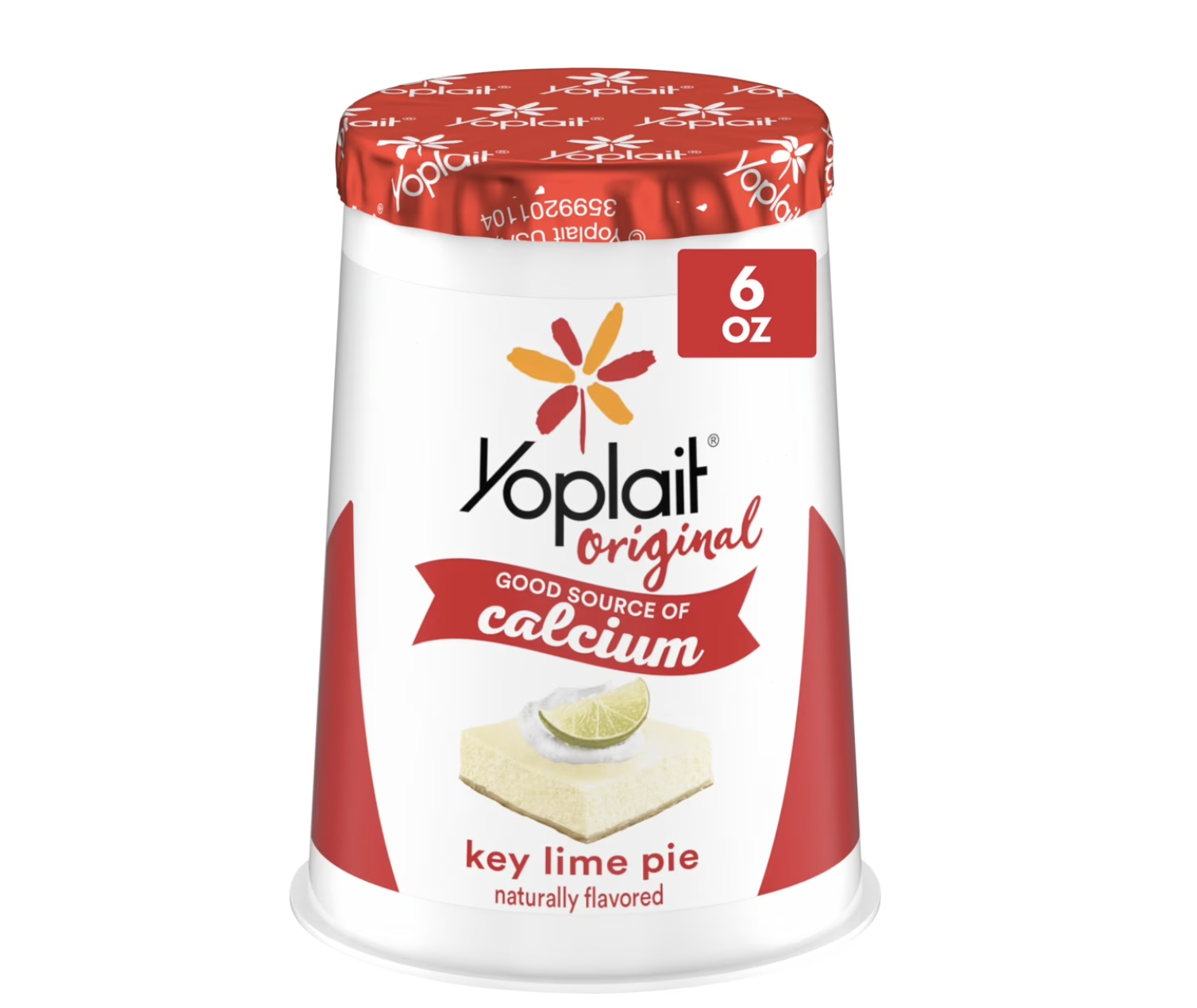 Yoplait Original Low Fat Key Lime Pie Yogurt Cup