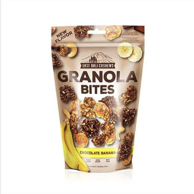 Granola Bites Chocolate Banana East Bali Cashews