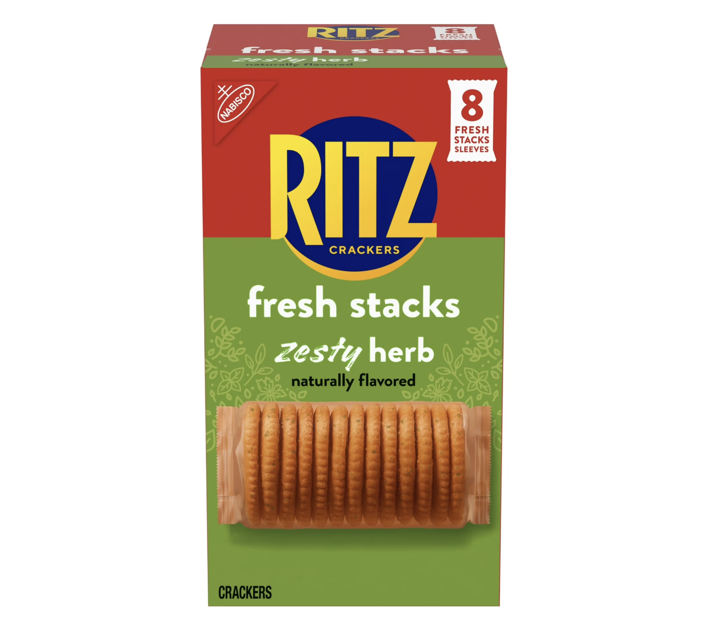 RITZ Fresh Stacks Zesty Herb Crackers