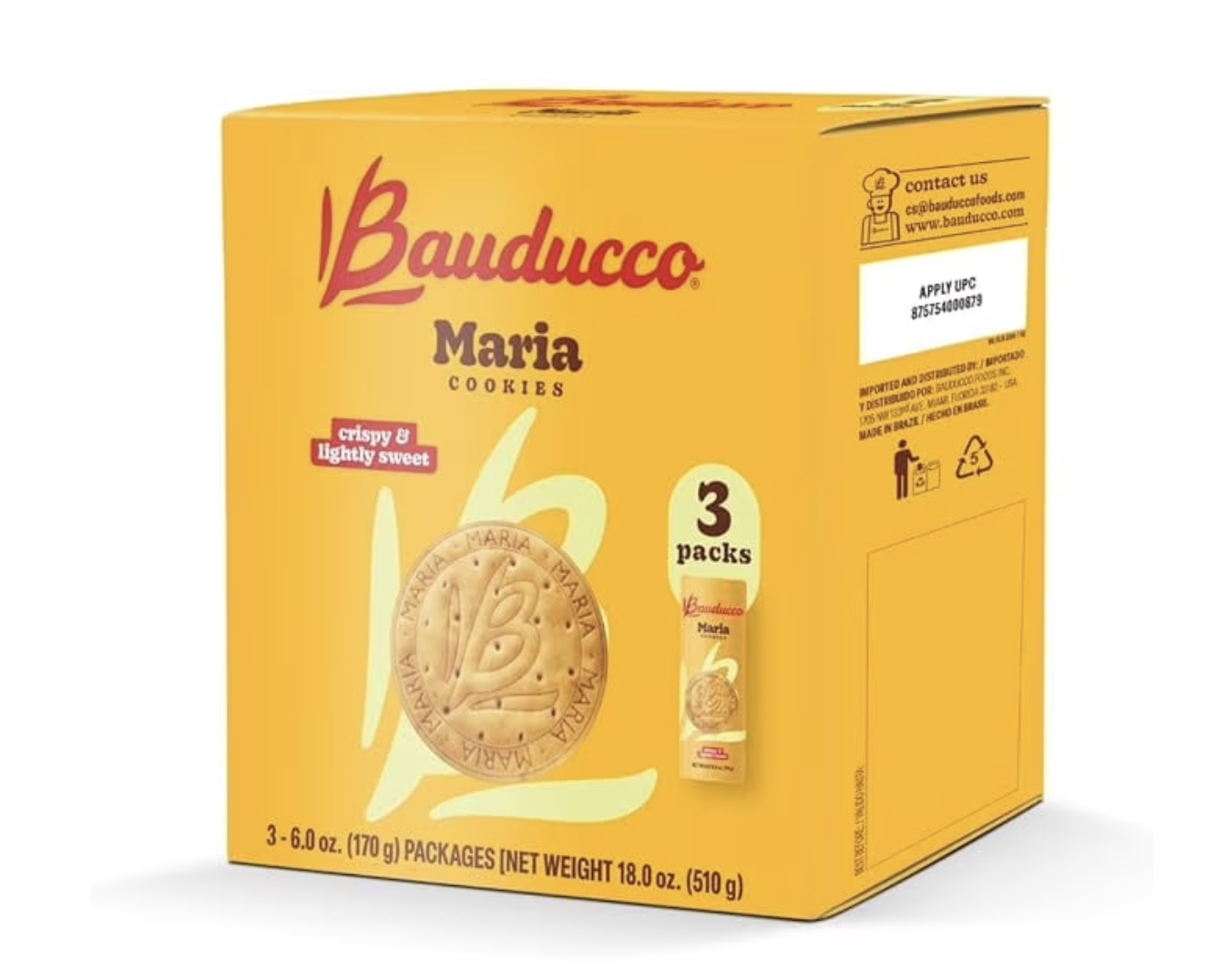 Bauducco Maria Cookies
