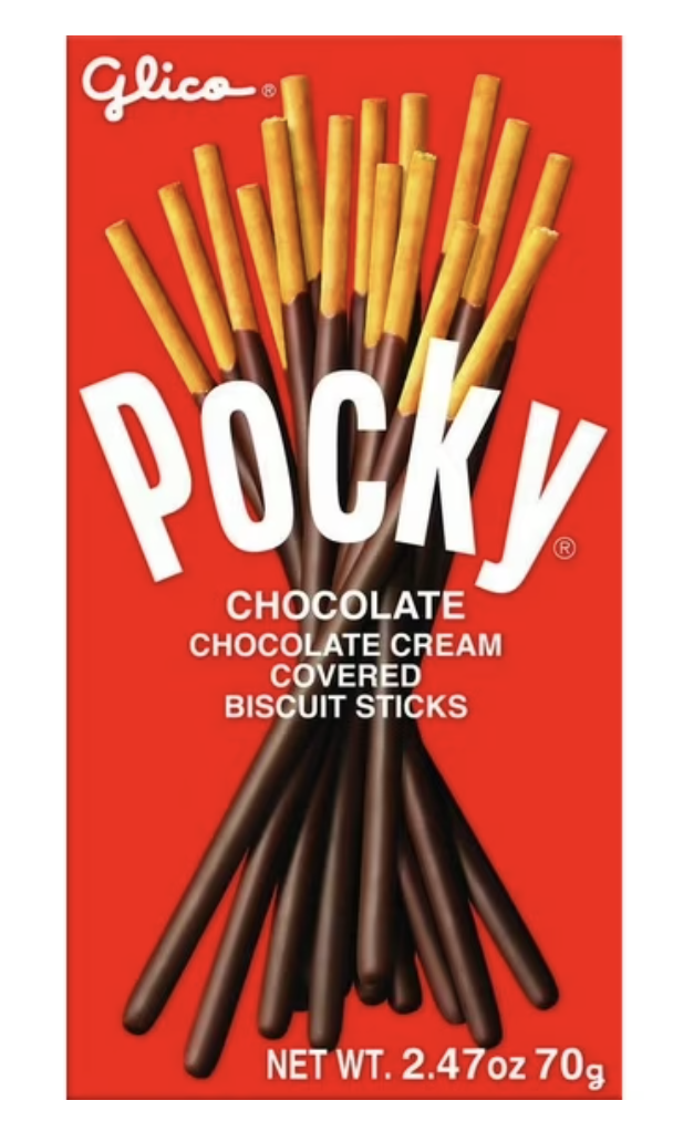 Glico Pocky Chocolate Cream