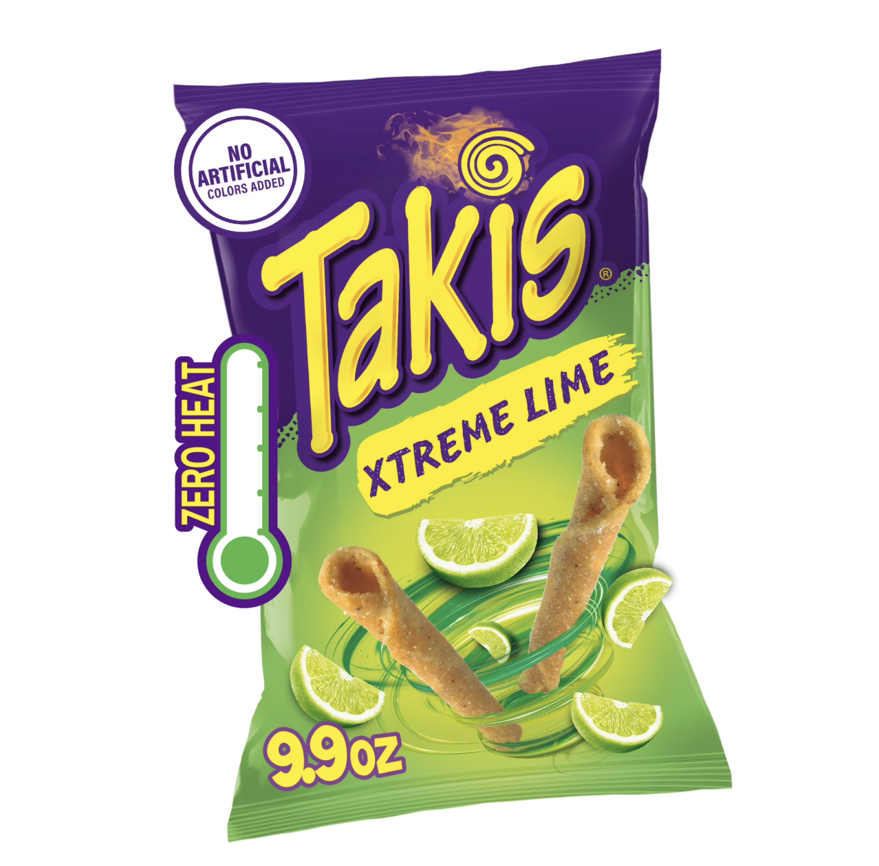 Takis Xtreme Lime 9.9 oz Sharing Size Bag