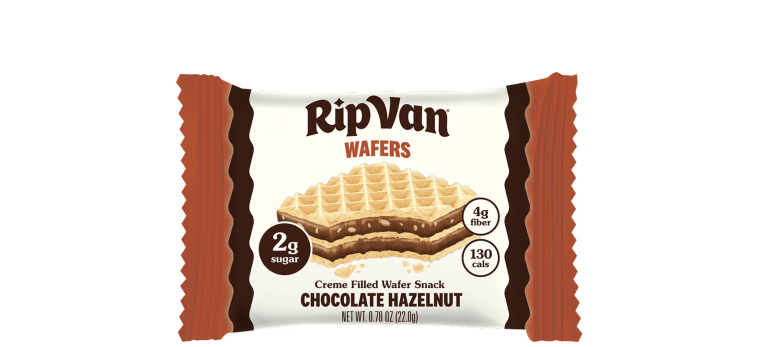 Rip Van Chocolate Hazelnut Wafer Cookies