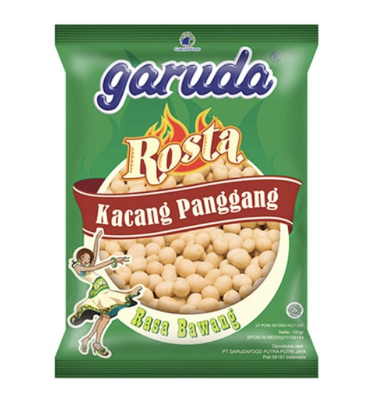 Garuda Rosta Kacang Panggang