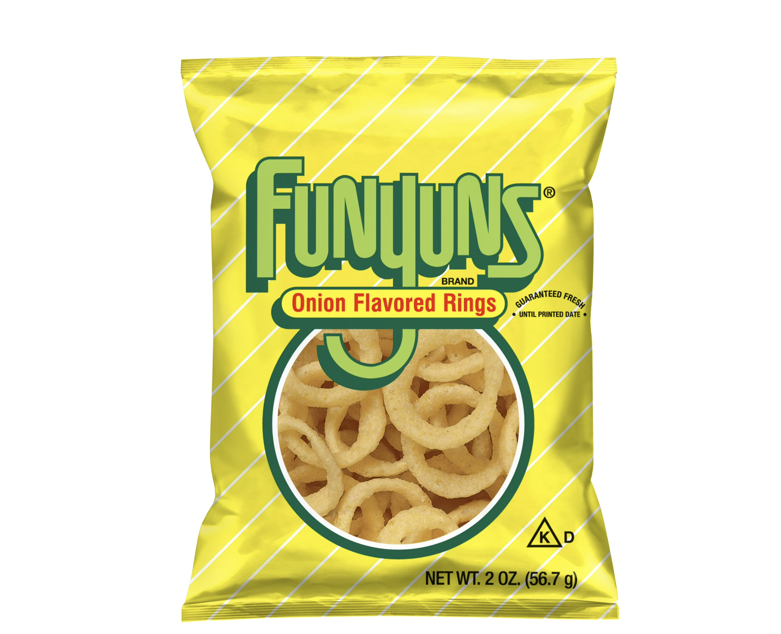 Funyuns Onion Flavored Rings Regular