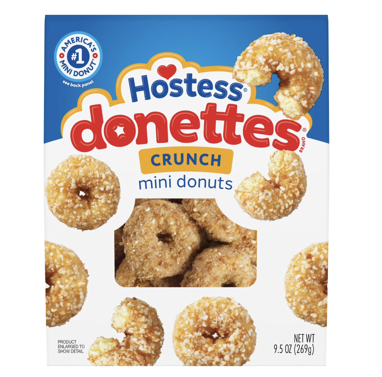 Hostess Donettes, Crunch Mini Donuts
