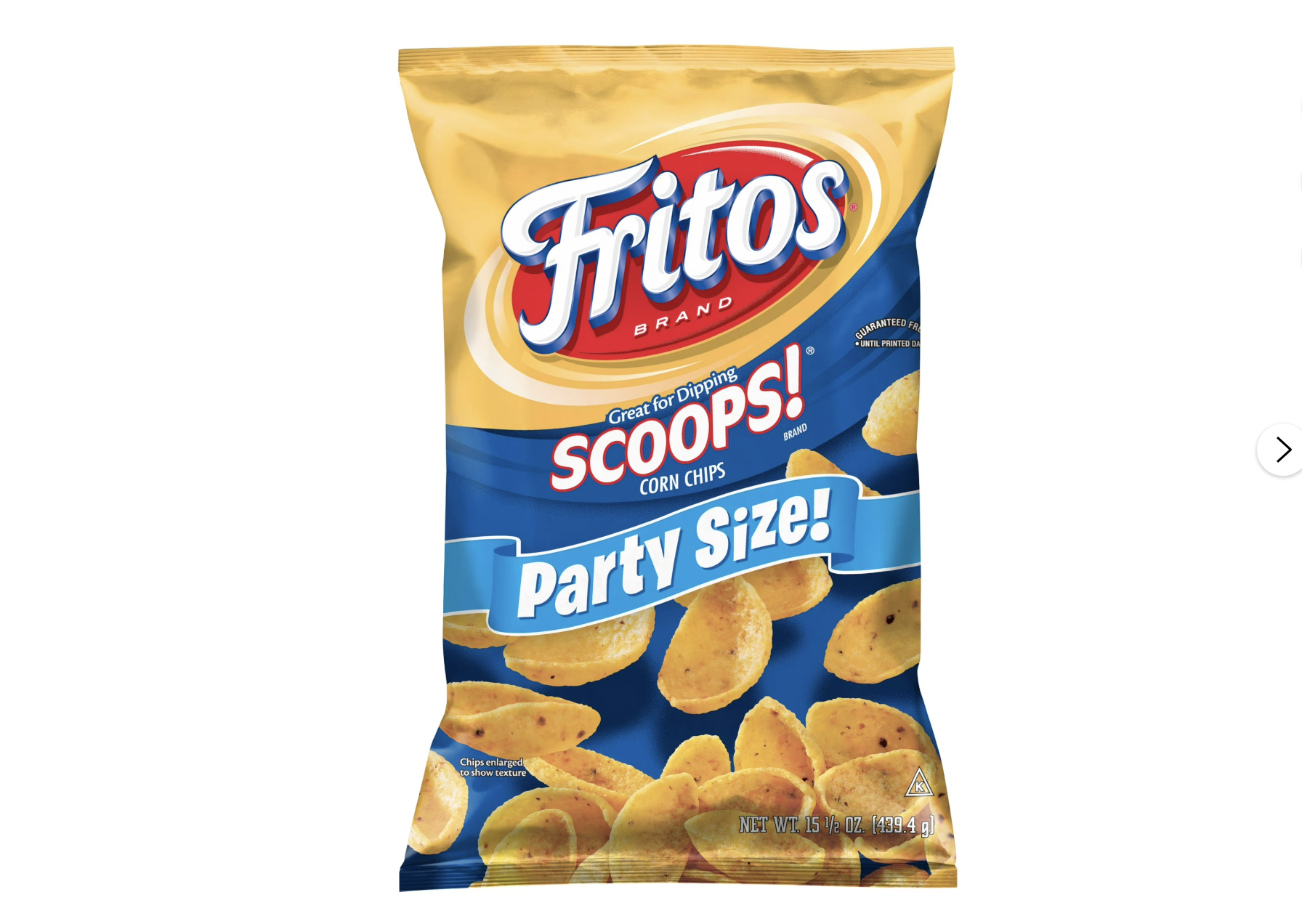 Fritos Scoops! Corn Snacks