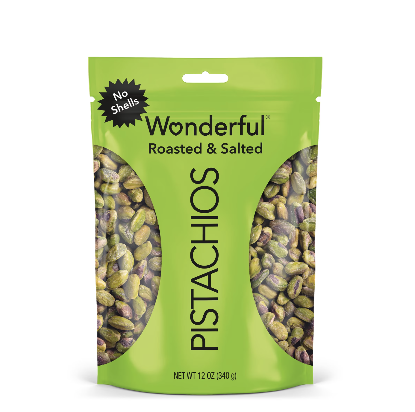 Wonderful Pistachios No Shells Roasted & Salted Nuts