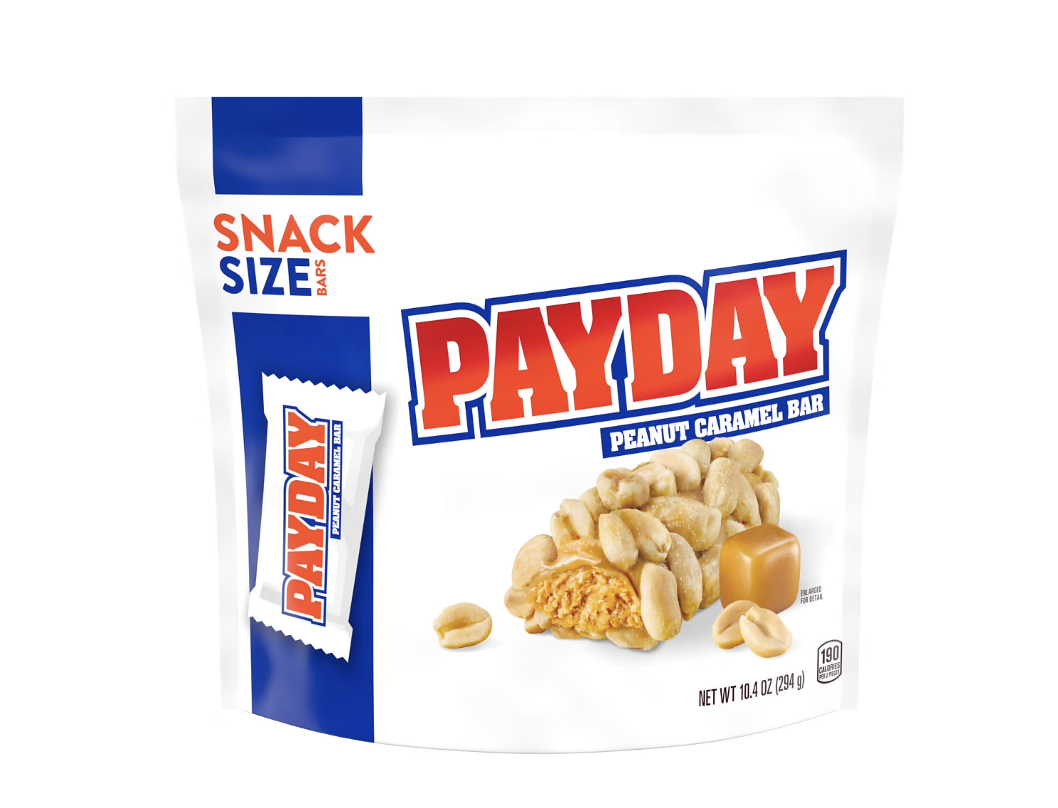 PAYDAY Peanut Caramel Snack Size Candy