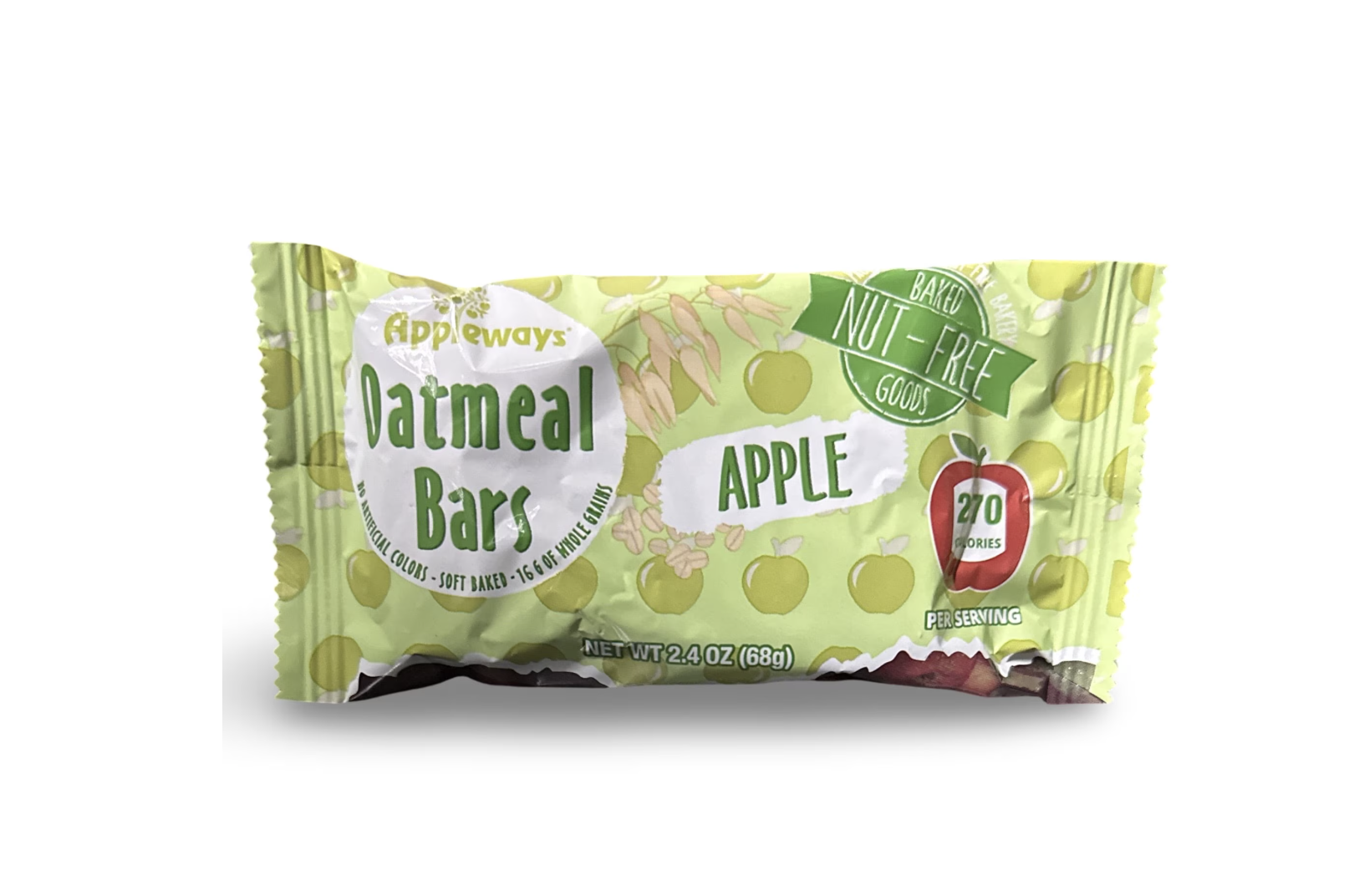Appleways Whole Grain Apple Oatmeal Bar